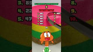 Did I guess your battery⚡❓brainteasers gumball darwin mindgames [upl. by Pollux480]