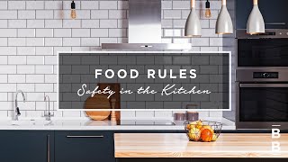 Food Rules Guide Safety in the Kitchen [upl. by Ahsiekit]