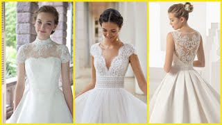 Look Elegant and Comfortable on Your Wedding Day with These Elegant Wedding Dress Ideas  Bridal [upl. by Prince]