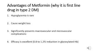 PHARMACOLOGY OF METFORMIN [upl. by Anh969]