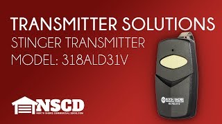 Transmitter Solutions Stinger 318ALD31V [upl. by Tonnie359]