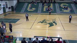 Greenbrier High School vs Richmond Hill High School Womens Varsity Basketball [upl. by Ybhsa]