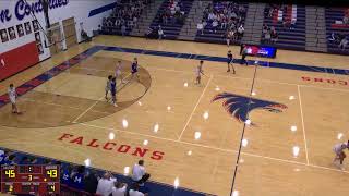 Clear Lake High School vs Friendswood High School Mens Varsity Basketball [upl. by Aihgn134]