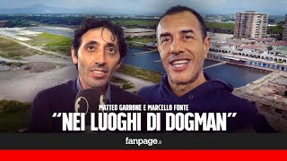 Matteo Garrone e Marcello Fonte nei luoghi di Dogman lincontro con il pubblico a Castel Volturno [upl. by Akirrehs]