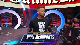 Nigel McGuinness Entrance  AEW Dynamite September 25 2024 [upl. by Adigirb760]