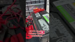 NOCO GENIUS 1 Battery Charger Maintainer [upl. by Stegman862]