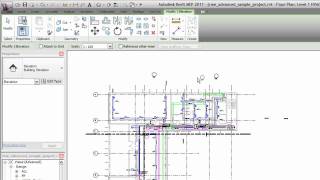 Autodesk Revit Creating Elevation Views [upl. by Zitah150]