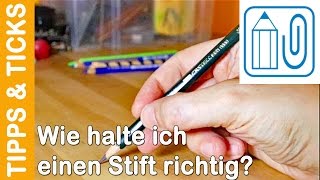 Folge 3 Einen Stift halten [upl. by Shultz160]