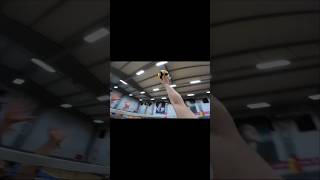 Nice Rally 🏐  Volleyball First Person  4K Superwide  volleyball volleyballworld волейбол [upl. by Suoivatnod]