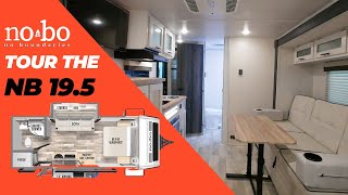 Tour the 2023 No Boundaries nobo 195 Travel Trailer [upl. by Fernandes]