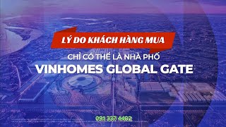 Lý do khách hàng mua Vinhomes Global Gate Cổ Loa Đông Anh Mở bán chung cư Masteri Sky Avenue Hà Nội [upl. by Leinaj]