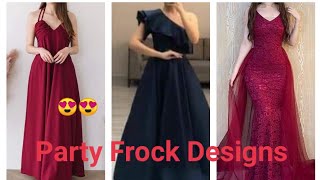 2022 Beautiful Party Frock Designs partyfrock partywear partydress trending partydressdesign [upl. by Edora986]