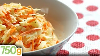 Recette de la salade Coleslaw  750g [upl. by Cicily]