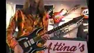 Paul Gilbert  Scarified Live  Attinas Music Store 1998 [upl. by Fielding]