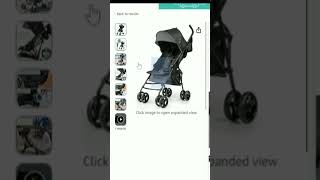 Summer Infant 3D Mini Convenience Stroller [upl. by Kristen]