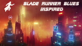 Blade Runner Blues Inspired Ambient Music [upl. by Willner]