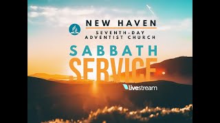 New Haven SDA Church  Online Sabbath Service  Dec 7 2024 [upl. by Ytsirhc]