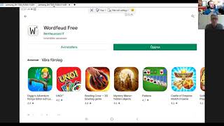 Hur funkar Wordfeud [upl. by Akenot]