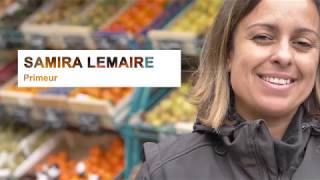 Samira Lemaire primeur  sélectionner des produits de qualité pour le restaurateur et sa clientèle [upl. by Anaira467]