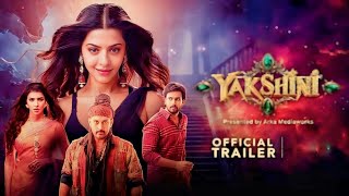 Yakshini Trailer  Hindi  Vedika  Rahul Vijay  Manchu Lakshmi [upl. by Utir]