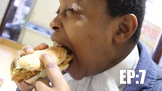 The Pengest Munch Ep 7 Sams Chicken Woodside Park [upl. by Nawyt604]