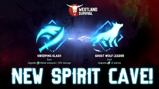 Westland Survival  SPIRIT CAVE — Gameplay Trailer [upl. by Ardine]