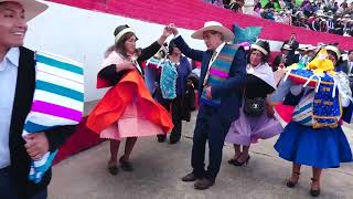 TRADICIONAL FIESTA EN HONOR A SANTO DOMINGO DE GUZMAN SICAYA 2024 CORRIDA DE TOROS 6 DE AGOSTO [upl. by Drewett513]