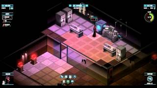 Invisible Inc Alpha Gameplay Trailer [upl. by Marchak571]