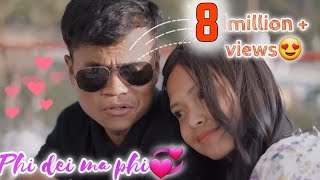 Phi dei Maphi Official Music Video with English subtitlesGilbert Thongni [upl. by Zenia60]