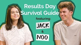 Results Day Survival guide ft Jack and Noo  Childline  Voicebox [upl. by Dysart445]