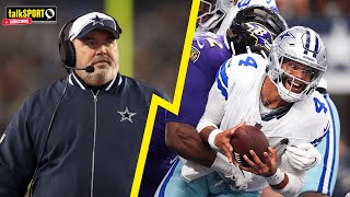 Are The Dallas Cowboys In CRISIS 🤔 Ravens v Cowboys Reaction  NFL Week 3 [upl. by Tullusus]