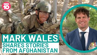 ExSAS Troop Commander Mark Wales Shares Stories From Afghanistan  Studio 10 [upl. by Agatha173]