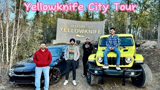 Yellowknife City Tour  Easy PR  Vlog4 [upl. by Ardna158]