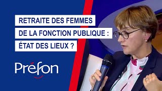 Retraite des femmes de la Fonction Publique  quel constat et état des lieux [upl. by Crowe]