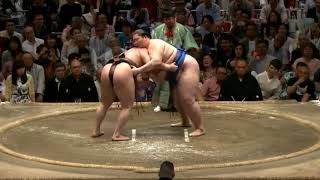 Ichinojo vs Hakuho  Natsu 2018 Day 14 [upl. by Notseh111]