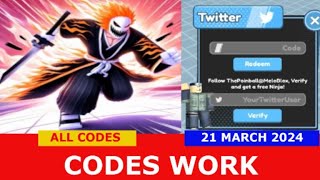 CODES Anime Racing Clicker ROBLOX  ALL CODES  MARCH 21 2024 [upl. by Enyallij]