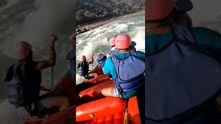 Golf course 🌊🚣riverrafting rishikesh adventure new minivlog nature mountains shortvideo yt [upl. by Assilen]