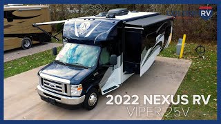 Step Inside the 2022 Nexus RV Viper 25V Class B Motorhome [upl. by Rainie514]