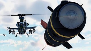 Punishing PantsirS1 With Hellfire K  AH1Z Viper Close Air Support War Thunder [upl. by Leirbag]