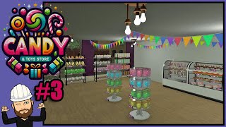 New Workers Products amp Huge Sales  Candy amp Toys Store Simulator Day 3 [upl. by Eilime]