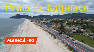 551  Praia de Itaipuaçu  Maricá RJ [upl. by Neelra867]