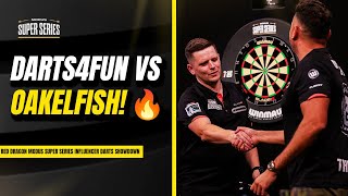 Darts4Fun vs Oakelfish  Full Darts Match [upl. by Ayim]