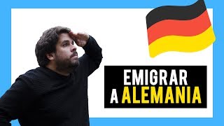 Cómo venir a VIVIR a ALEMANIA ✈🛩 VISAS y PERMISOS 📚 [upl. by Barbuto956]