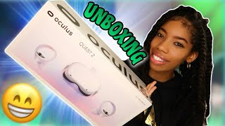 OCULUS QUEST 2 UNBOXING  4kNija [upl. by Gamaliel697]