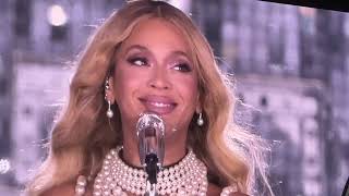 Houston night 1 Beyoncé ‘DANGEROUSLY IN LOVE’ Live  Renaissance World Tour [upl. by Athal]