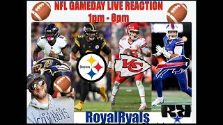 NFL GAMEDAY LIVE STREAM REACTION 105 PM EASTERN TIME LIVE NFL Football [upl. by Athena846]