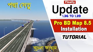 Pro BD Map 85 Update  Full Review Installing  Link 136 To 139  Euro Truck Simulator 2 [upl. by Sibeal]