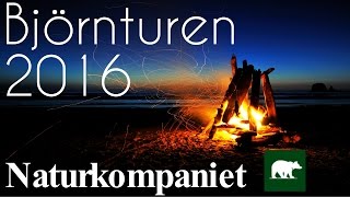 Björnturen 2016  Naturkompaniet [upl. by Aerdnahs18]