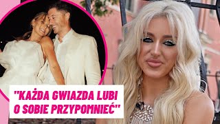 Caroline Derpienski zniesmaczona Lewandowskimi PRowe zagranie [upl. by Odnanreh]