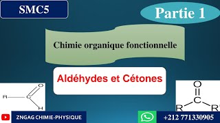 chimie organique fonctionnels S5 ep1 [upl. by Rednijar955]